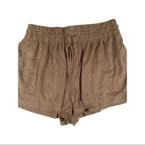 Zara L Tan Shorts